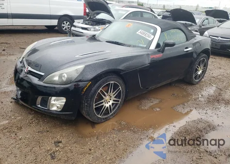 2007 Saturn Sky Redline from USA, damaged, VIN 1G8MG35X17Y106886
